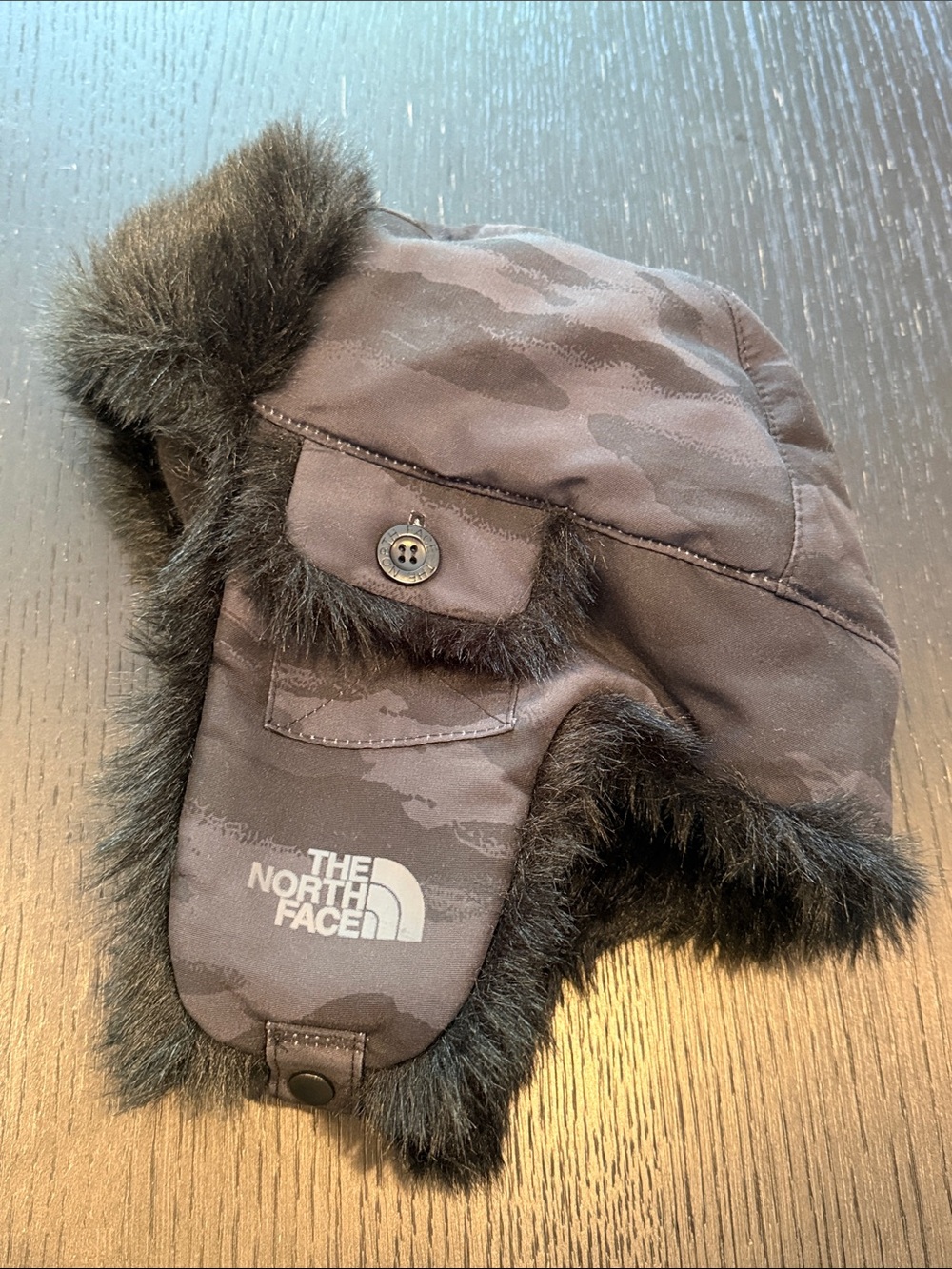 The North Face Unisex Faux-Fur Trapper Hat Winter